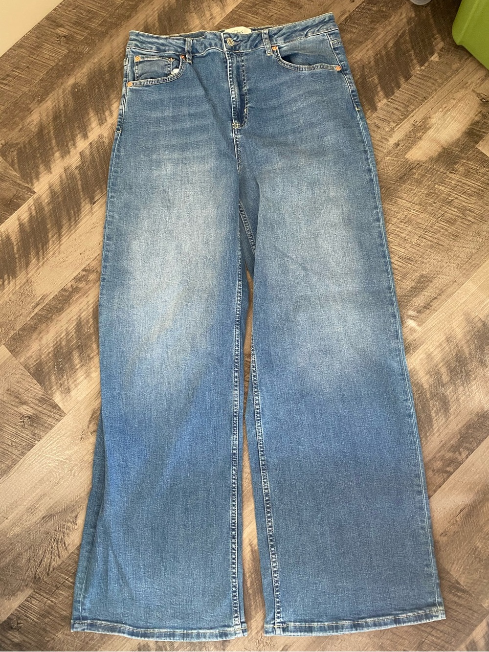 Rails Wide Leg High-Rise Jeans